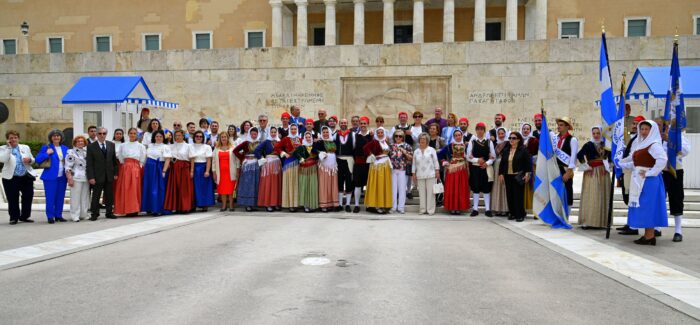 Ο εορτασμός της 160ης επετείου της Ένωσης της Επτανήσου με την Ελλάδα