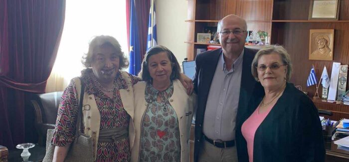 «Συνάντηση του ΔΣ της Ένωσης Α.μεΑ. «ΥΠΕΡΙΩΝ» με τον  Αντιπεριφερειάρχη κ. Σωτήρη Κουρή»