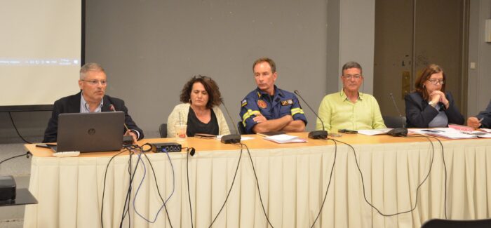 Συνάντηση εργασίας για θέματα Πολιτικής  Προστασίας