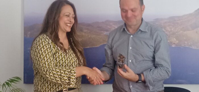 Επίσκεψη Γενικού Γραμματέα Τουρισμού στην Ιθάκη