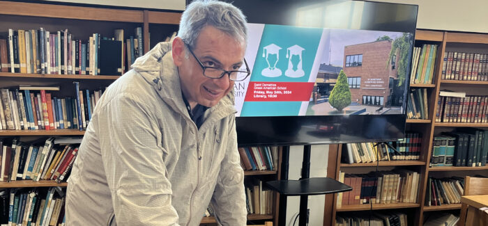 Παρουσίαση του ακαδημαϊκού προγράμματος του Ιονίου Πανεπιστημίου……..