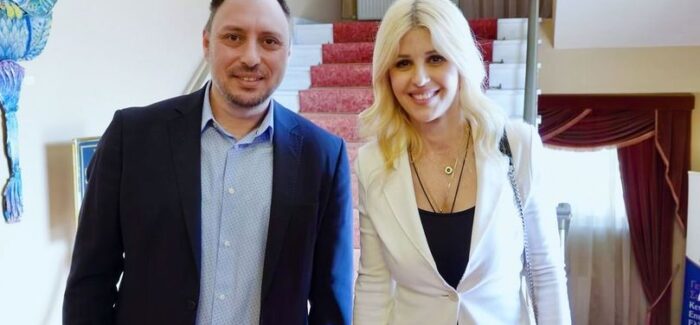 Συνάντηση της Υφυπουργού Τουρισμού  Έλενας Ράπτη…….