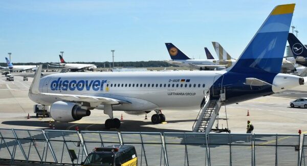 Υποδοχή «Discover Airlines» στο αεροδρόμιο Κεφαλονιάς