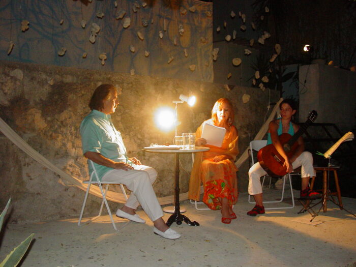 Μάκης Αποστολάτος ο ποιητής….