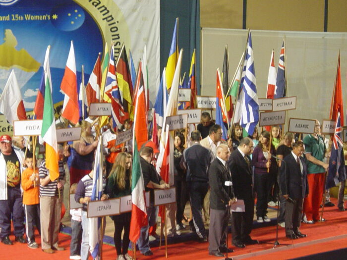 Παγκόσμιο Πρωτάθλημα Αρσης Βαρών