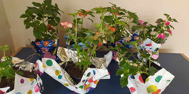 Δραστηριότητες στο Κ.Δ.Η.Φ. Α.με.Α. «ΥΠΕΡΙΩΝ» για τη Γιορτή της Μητέρας