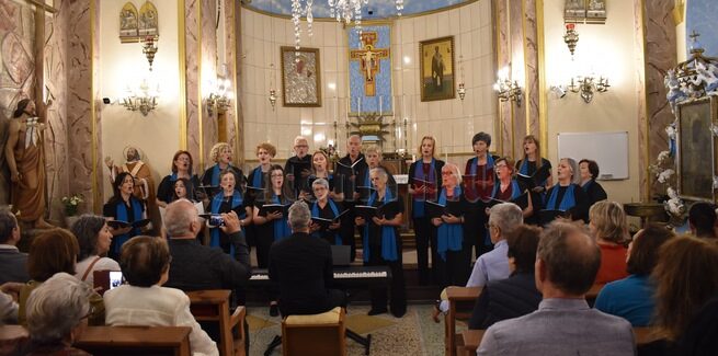 Συναυλία στον Καθολικό Ναό Αγίου Νικολάου