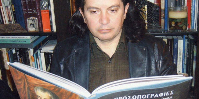 Ομιλία του Κώστα Ευαγγελάου στην Εθνική Εταιρεία των Ελλήνων Λογοτεχνών