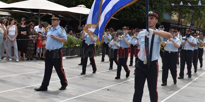Εορτασμός της 160ης Επετείου της Ένωσης με την Ελλάδα.
