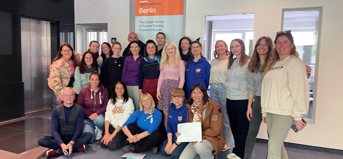 Γυμνάσιο Μεσοβουνίων με Λ.Τ.: εκπαιδευτικό σεμινάριο στο Βερολίνο