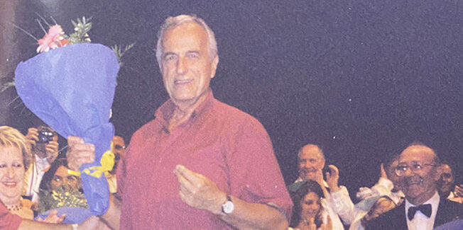 ‘Εφυγε ο Πρώτος  Μεγάλος μας Μαέστρος ΒΑΣΙΛΗΣ ΜΟΥΝΤΑΚΗΣ