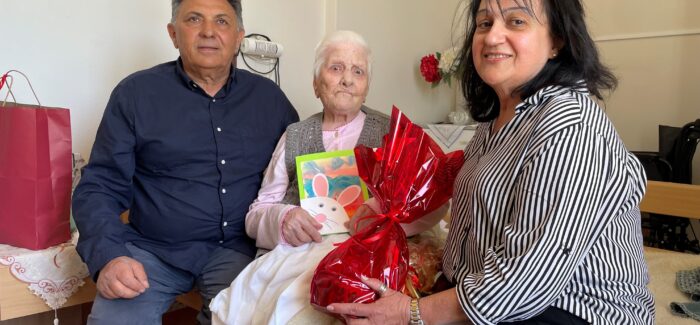 Επίσκεψη στον Οίκο Ευγηρίας Αργοστολίου