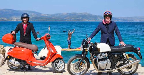 The Distinguished Gentleman’s Ride – Κεφαλονιά – Οδηγούμε τις μοτοσυκλέτες μας για καλό σκοπό