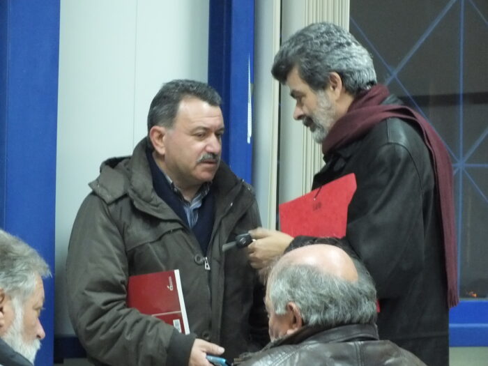 Θόδωρος Γαλιατσάτος, Ναπολέων Μαραβέγιας.