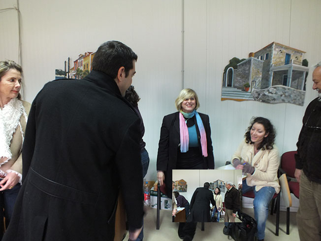 Αλέξης Τσίπρας: Μια συνάντηση.