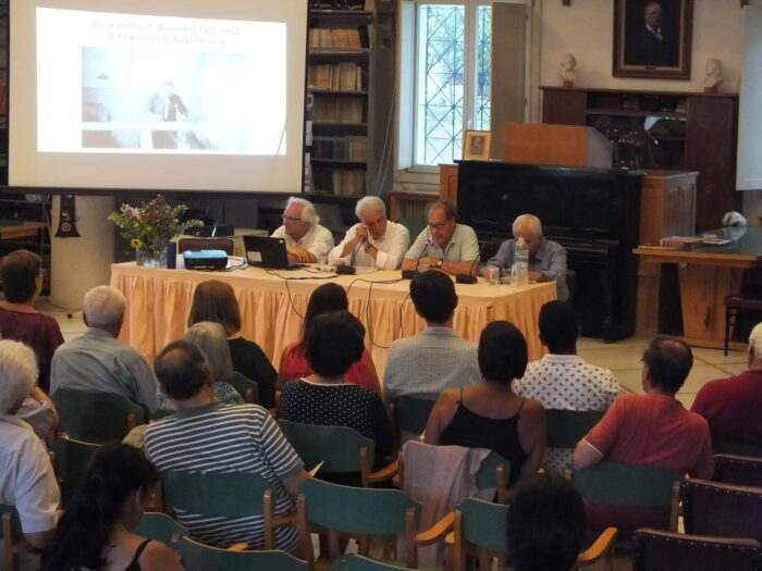 Τιμήθηκε ο αρχιτέκτονας Θουκυδίδης Βαλεντής