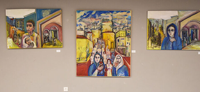 Έκθεση ζωγραφικής – Σμύρνη 1922 – Γάζα 2023 – 2024