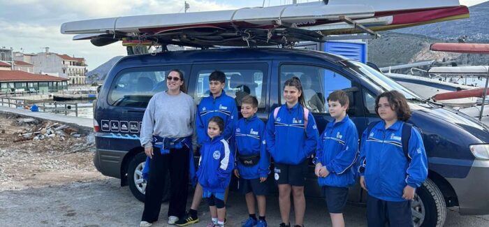 Συμμετοχή στους διασυλλογικούς αγώνες που διοργάνωσε ο Ν.Ο.Αμφιθέας.