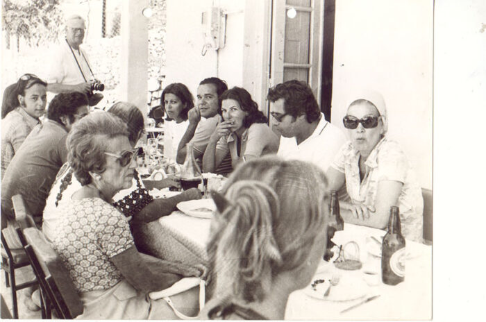 Η Χριστίνα Ωνάση στην Ιθάκη