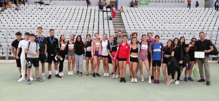 Διασυλλογικό πρωτάθλημα στίβου Κ18