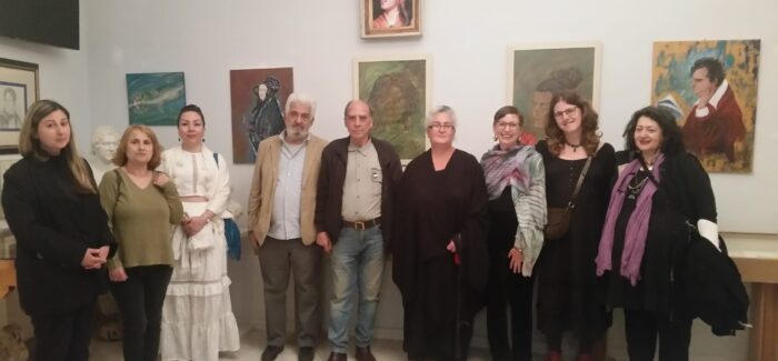 ΟΛΟΚΛΗΡΩΘΗΚΕ ΜΕ ΕΠΙΤΥΧΙΑ Η ΕΚΘΕΣΗ-ΑΦΙΕΡΩΜΑ ΣΤΟΝ ΛΟΡΔΟ ΒΥΡΩΝΑ