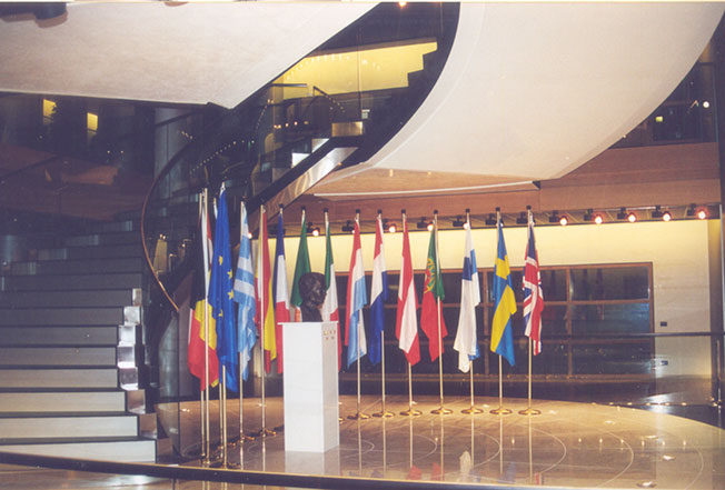 Επίσκεψη στο Ευρωπαϊκό Κοινοβούλιο.