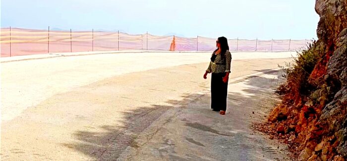 Αυτοψία Επάρχου Ιθάκης στο έργο αποκατάστασης επαρχιακού οδικού δικτύου “Φρίκες – Κιόνι”