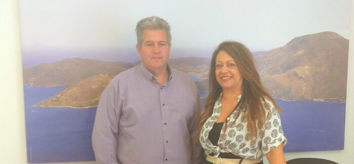 Επίσκεψη Αντιπεριφερειάρχη Μικρών Νησιών και Συγκοινωνιών της Π.Ι.Ν., στην Ιθάκη