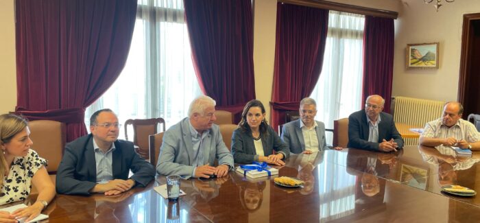Επίσκεψη της Υπουργού Τουρισμού Όλγας Κεφαλογιάννη στην Κεφαλονιά