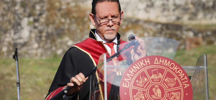 Σε κλίμα χαράς και συγκίνησης και με ιδιαίτερη λαμπρότητα η τελετή ορκωμοσίας……