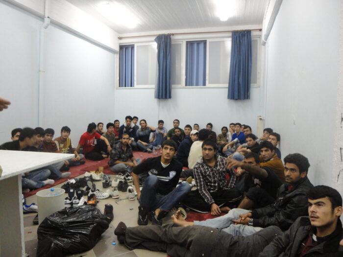 Πρόσφυγες στην Κεφαλονιά.