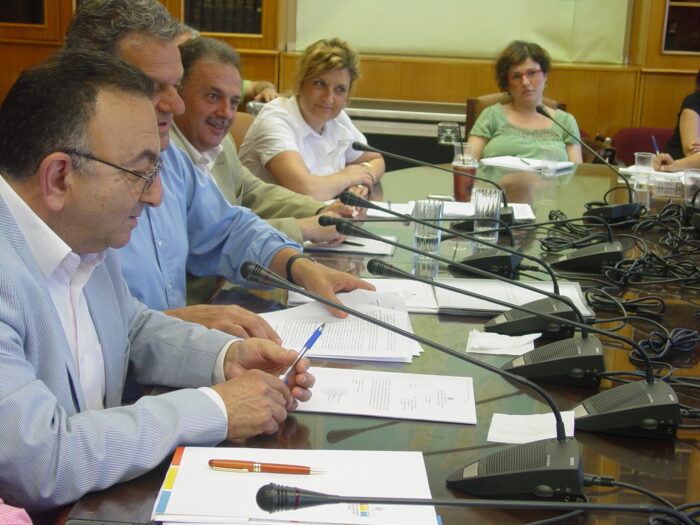 Υπογραφή συμβολαίων για τον Χάρακα