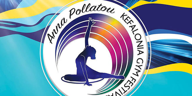 Η αφίσα του 34ου Kefalonia Gym Festival Anna Pollatou