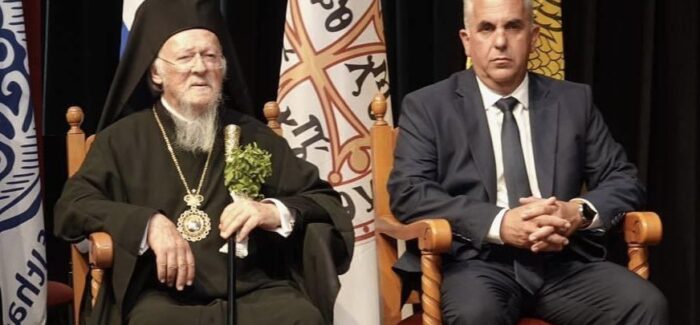 Ο Πατριάρχης Βαρθολομαίος στην Ιθάκη