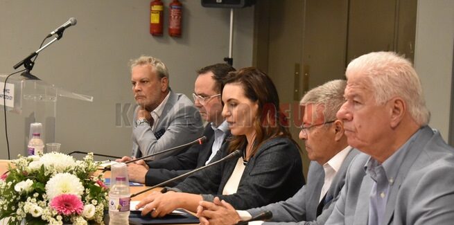 Επίσκεψη της Υπουργού Τουρισμού Όλγας Κεφαλονιάννη στην Κεφαλονιά