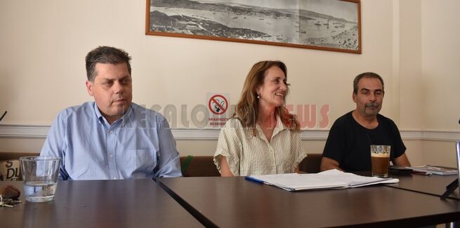 Συνέντευξη της Αλεξάνδρας Μπαλού της Λαϊκής Συσπείρωσης