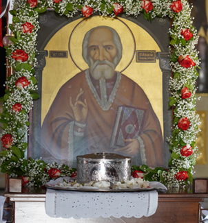 ΠΡΟΓΡΑΜΜΑ ΙΕΡΑΣ ΠΑΝΗΓΥΡΕΩΣ   ΑΓΙΟΥ ΠΑΝΑΓΗ (ΜΠΑΣΙΑ)