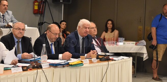 Ο Δήμος Σάμης στο Περιφερειακό Συμβούλιο  (Απένταξη έργων περιοχής Δήμου Σάμης)
