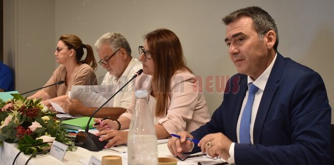 Ολοκληρώθηκε η συνεδρίαση του Περιφερειακού Συμβουλίου.