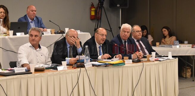 Υπεγράφη από τον Περιφερειάρχη Ιονίων Νήσων  η σύμβαση του έργου για τις επισκευές στο κτήριο του ΚΤΕΟ Λευκάδας