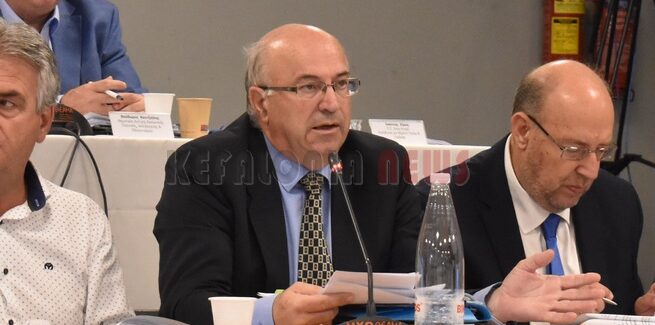 Τη διακήρυξη του ανοιχτού διαγωνισμού για την κατασκευή του  αντιπλημμυρικού αγωγού Αγίας Ευφημίας