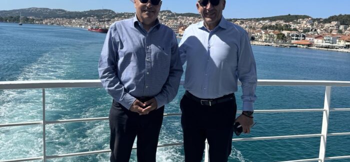 Ένα ιδιαίτερα παραγωγικό διήμερο μαζί με τον αν. Υπουργό Αθλητισμού κ. Ιωάννη Βρούτση…….