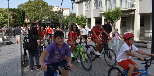 Ευχαριστίες του Δήμου Αργοστολίου για την ποδηλατοβόλτα