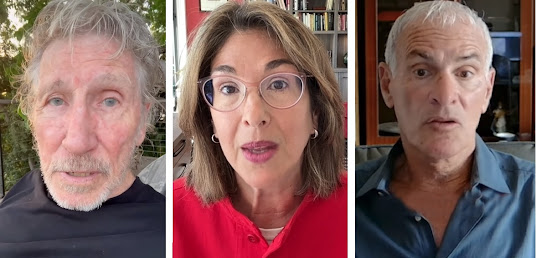 Στο πλευρό του ΜέΡΑ25 ο Roger Waters, η Naomi Klein και ο Norman Finkelstein