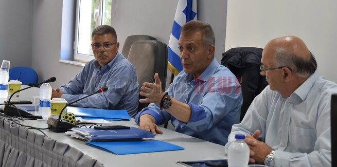 Ο Υπουργός κ. Γιάννης Βρούτσης ζήτησε αλλαγή (αθλητικής)  κουλτούρας…..