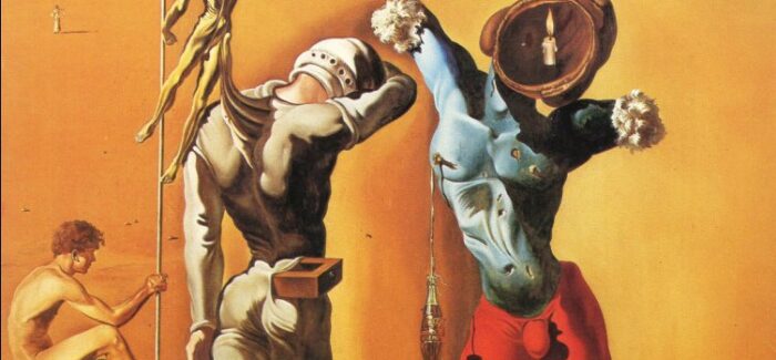 ΤΟ ΠΑΡΑΛΗΡΗΜΑ ΤΗΣ ΤΕΧΝΗΣ ΤΟΥ ΝΤΑΛΙ  ΚΑΙ ΤΑ ΚΡΑΣΙΑ ΤΗΣ ΓΚΑΛΑ .