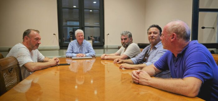 Συνάντηση Περιφερειάρχη με την Ε.Γ.ΕΣΥ.Κ. …………..