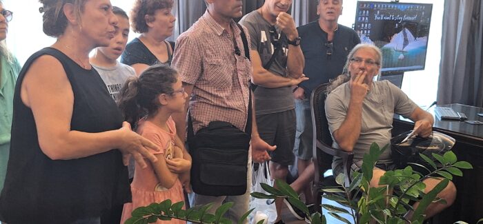 «Συνάντηση με τους κατοίκους του Κατελειού για το πρόβλημα της υδροδότησης της περιοχής»