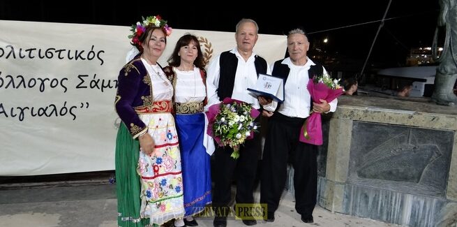 Διήμερο Φεστιβάλ Παραδοσιακών Χορών από το πολιτιστικό Σύλλογο Σάμης