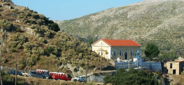 Το γιορτάσι τση Παναγιάς τσης Βλαχέραινας